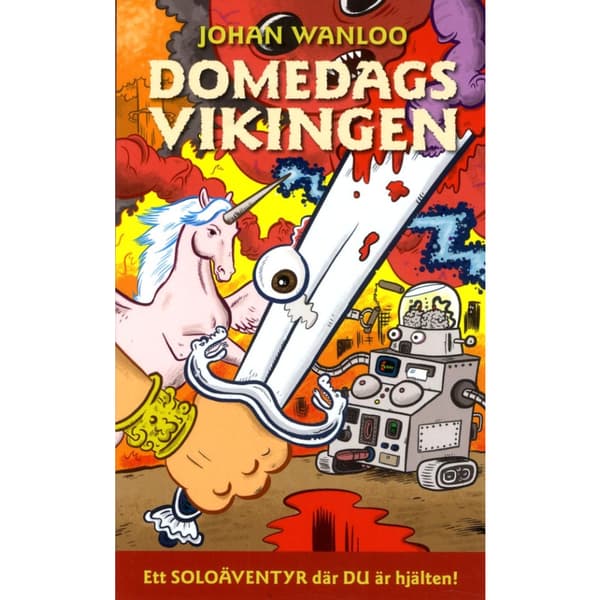 Domedagsvikingen (häftad)