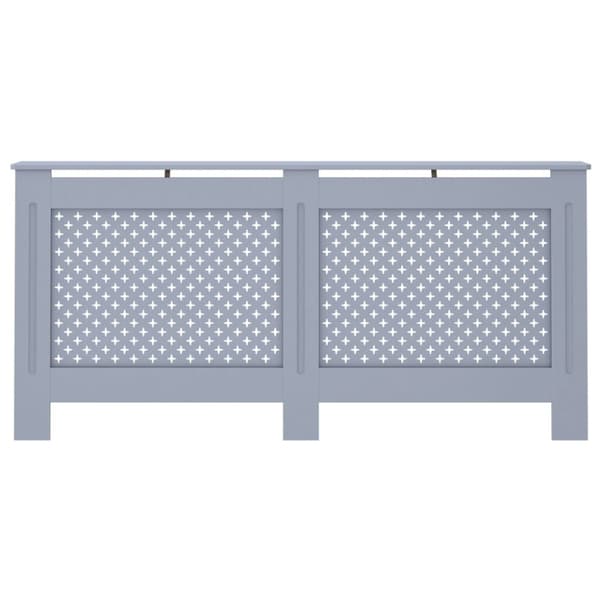 Elementskydd antracit 172x19x81,5 cm MDF