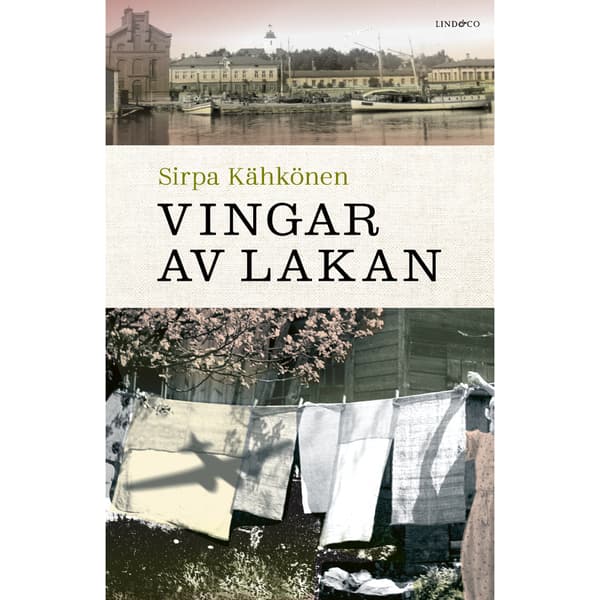 Vingar av lakan (inbunden)