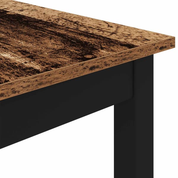 Matbord 200 x 100 x 75 cm Konstruerat trä Rektangulär