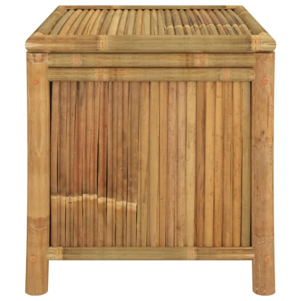 Trädgårdslåda 60x52x55cm bambu