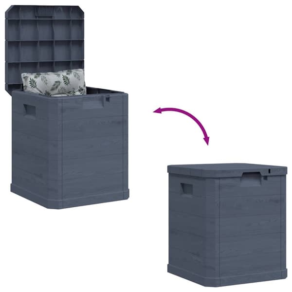 Dynbox 90 liter antracit
