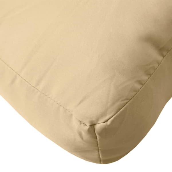 Palldynor 2 st melerad beige tyg
