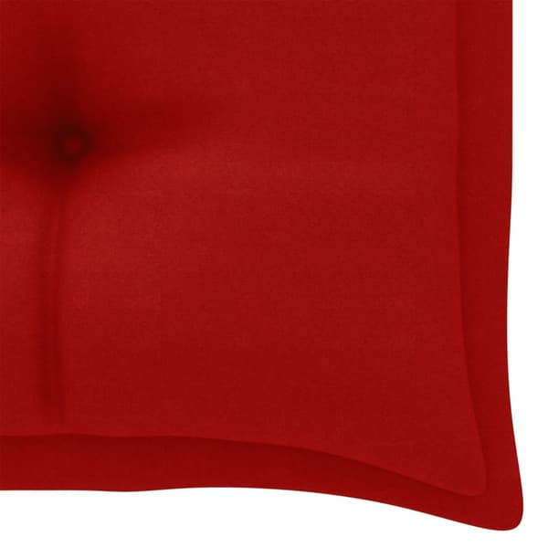 2-sits hammock med palmblad och dynor bambu 202 cm