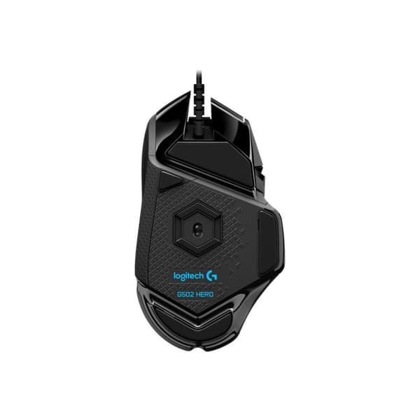 Logitech Gaming Mouse G502 (Hero) - mus - USB