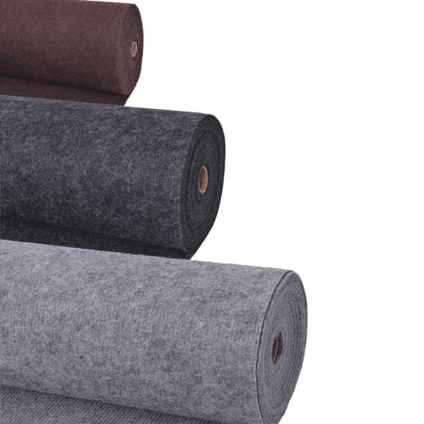 Matta Antracit 1,2 x 10 m Polyester