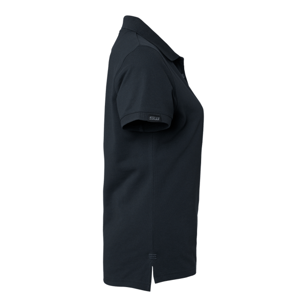 Wera solid Polo w Navy Female