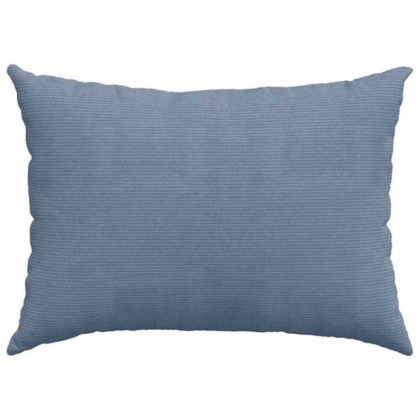 Sofakuddar 2 pcs Blå 70 x 50 cm Kordread tyg