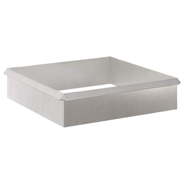 Snigelstaket 8 pcs Silver Rostfritt stål