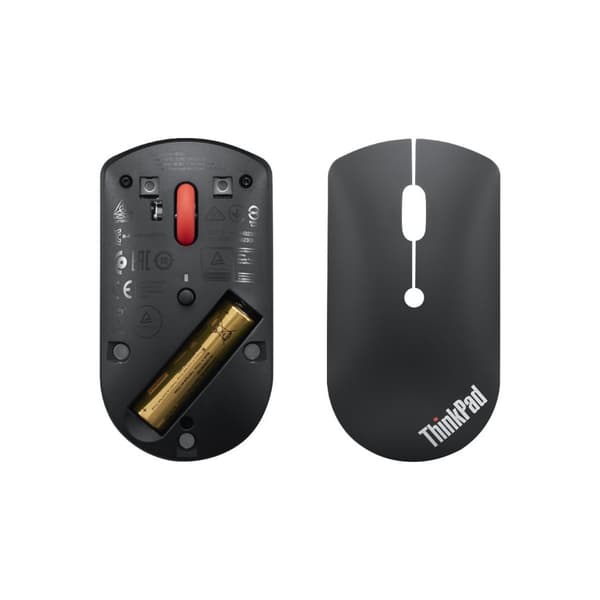 Lenovo ThinkPad Silent - mus - Bluetooth 5.0 - svart