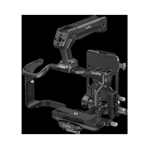 SmallRig 6381 HawkLock Quick Release Cage Kit with V-Mount Battery Plate for Canon EOS R6 V