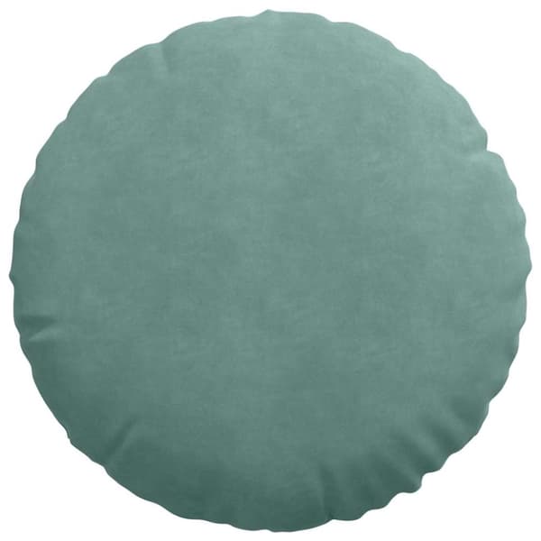 Sittkuddar 2 pcs Havgrön Ø50 x 19 cm Sammet
