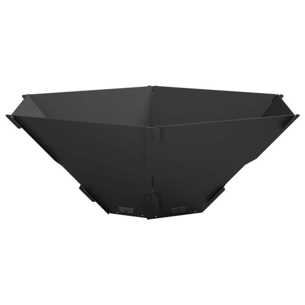 Eldstad Svart 58,5 x 51,5 x 19,5 cm Stål
