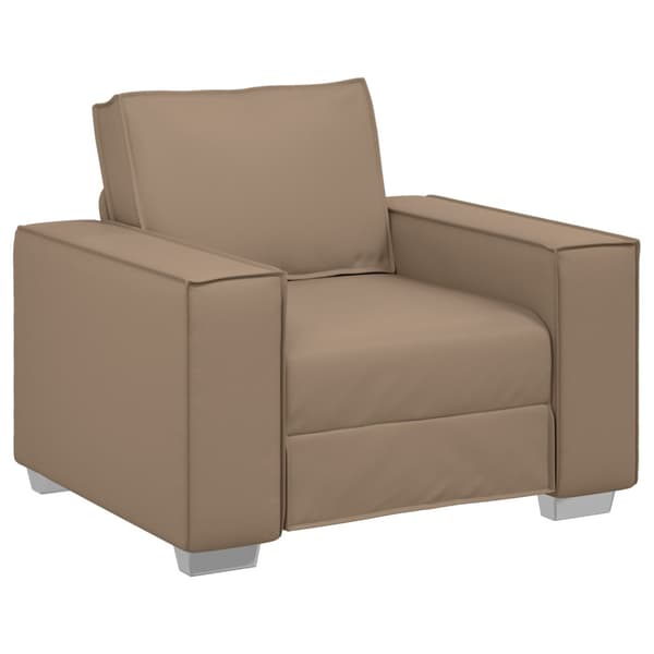 Soffstol Cappuccino 100 cm Konstläder