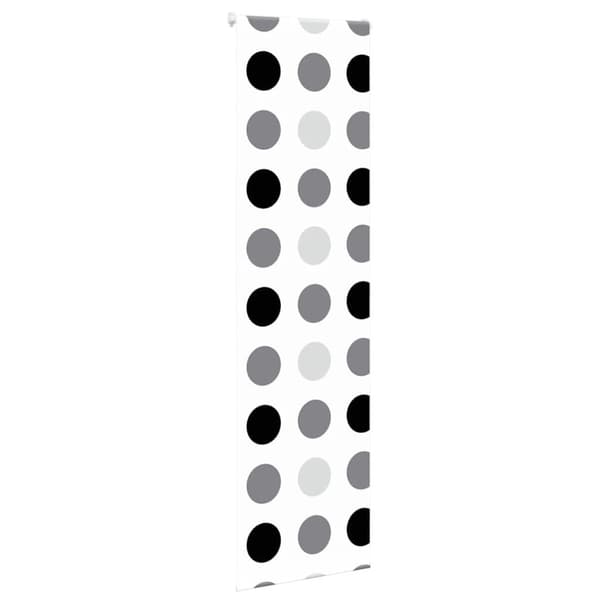 Rullgardin för dusch 60x240 cm tyg bredd 56 cm