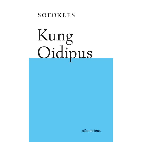 Kung Oidipus (bok, danskt band)
