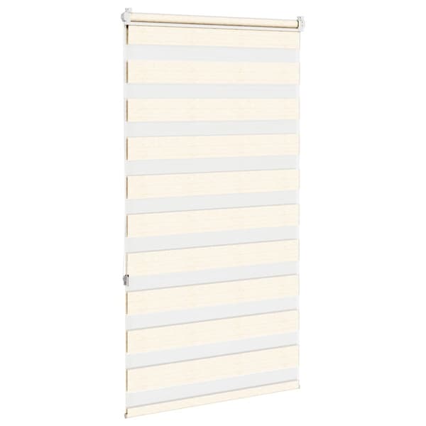 Rullgardin zebra 75x150 cm tyg bredd 70,9 cm polyester