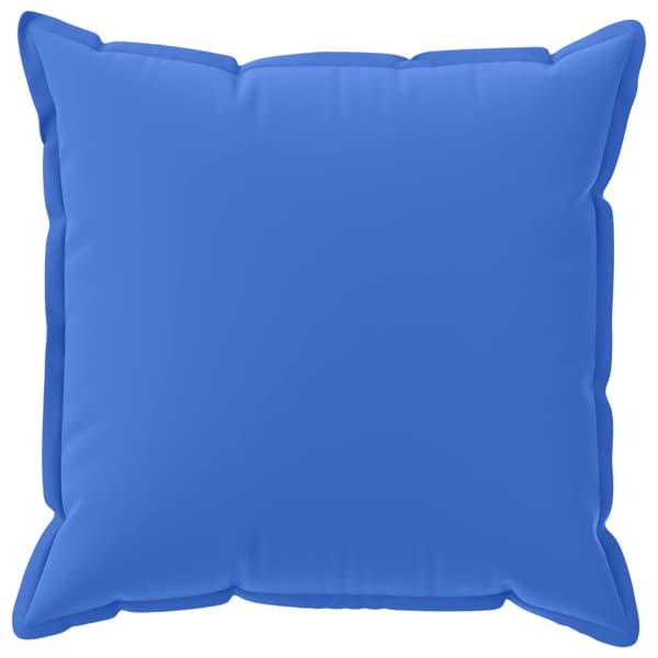 Kuddöverdrag 2 st HOUTEN Kungsblå 80 x 80 cm Polyester