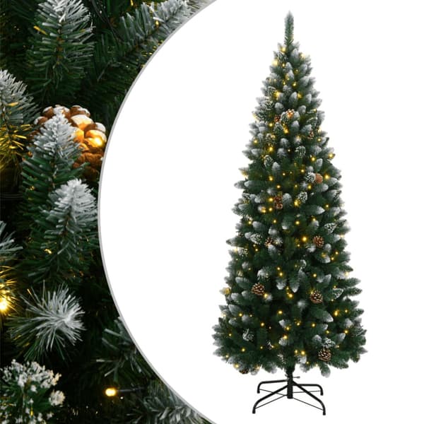 Plastgran 150 LEDs 150 cm