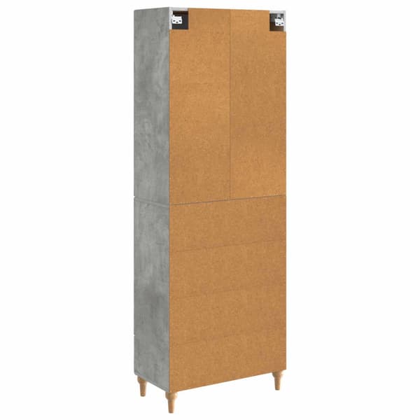 Skåpset 2 pcs Konstruerat trä
