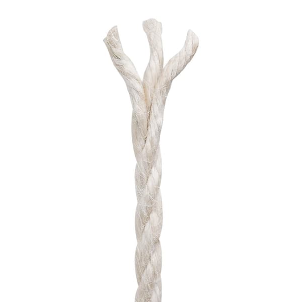 Jutegarn 10 pcs 2 Vit 100% Tossa jute