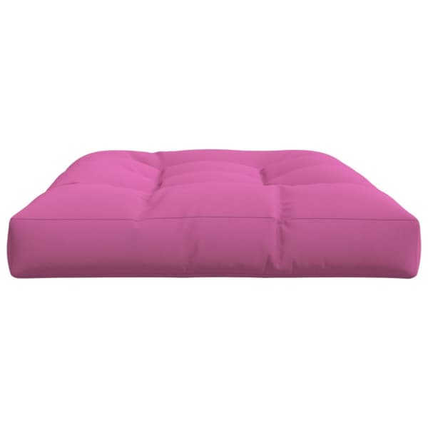 Palldyna rosa 120x80x12 cm tyg