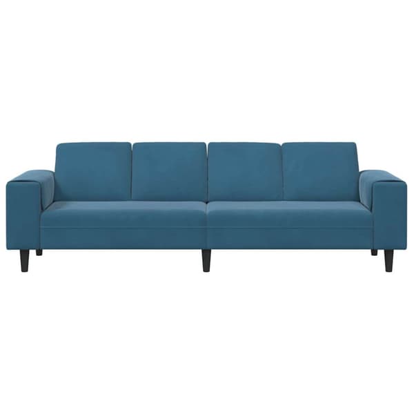 Vardagsrumsoffa Blå 250 x 77 x 76 cm