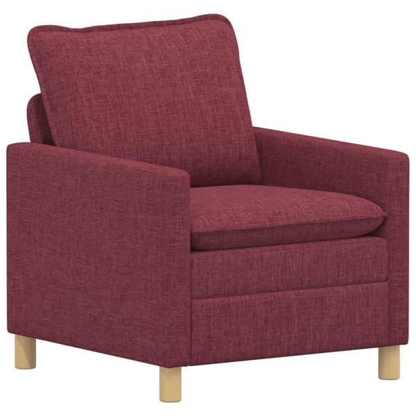 Soffa Vinröd Tyg