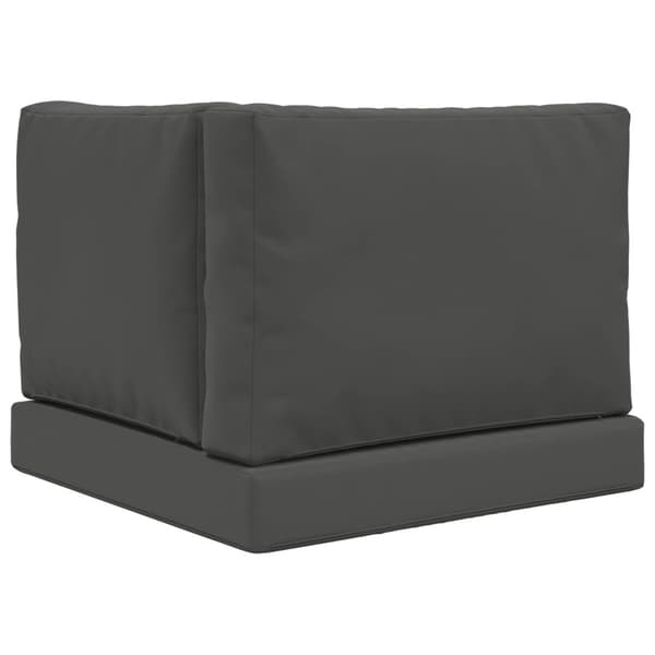 Utomhus Soffa Kudde 3 pcs Antracit Polyester