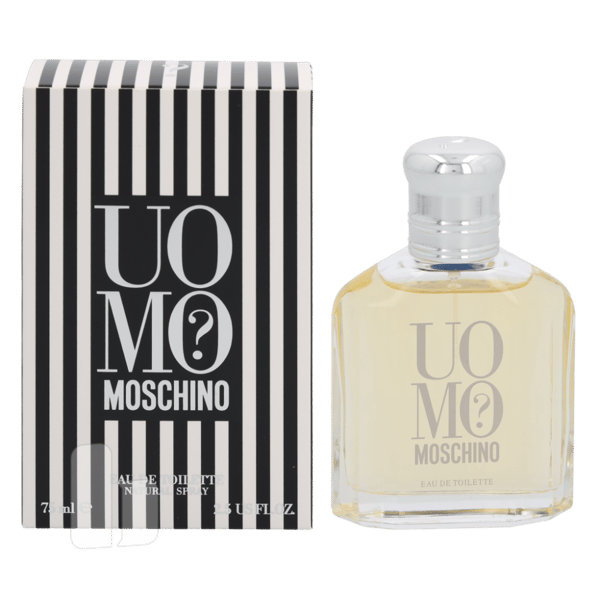Moschino Uomo? Edt Spray 75 ml Herr