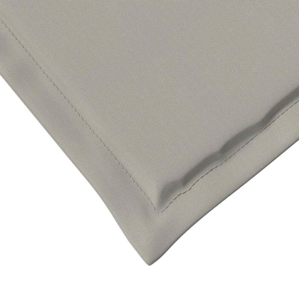 Sittkuddar 4 pcs Ljusgrå 47 x 36 x 2 cm Polyester