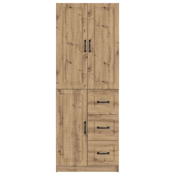 Skåpset 2 pcs Artisan-ek Konstruerat trä