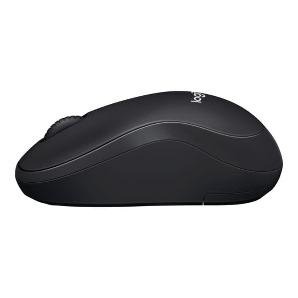 Logitech M220 Silent - mus - 2.4 GHz - träkol