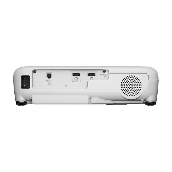 Epson EB-W53 - 3LCD-projektor - bärbar - vit