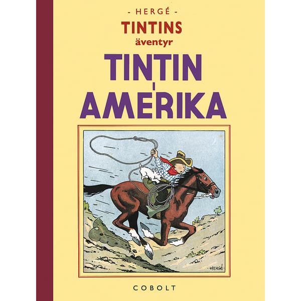 Tintin i Amerika (inbunden)