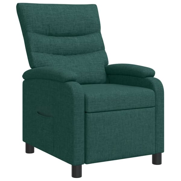 Recliner Mörkgrön Tyg