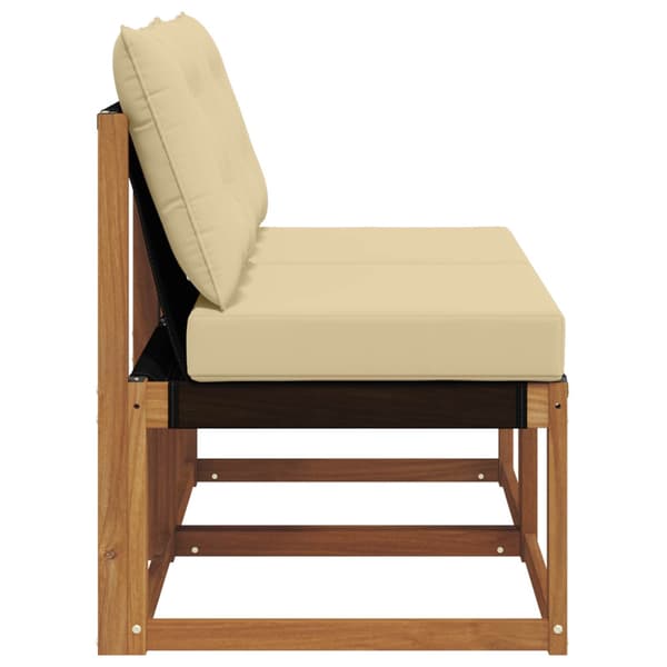 2 Stycke Utomhus Mellansoffa