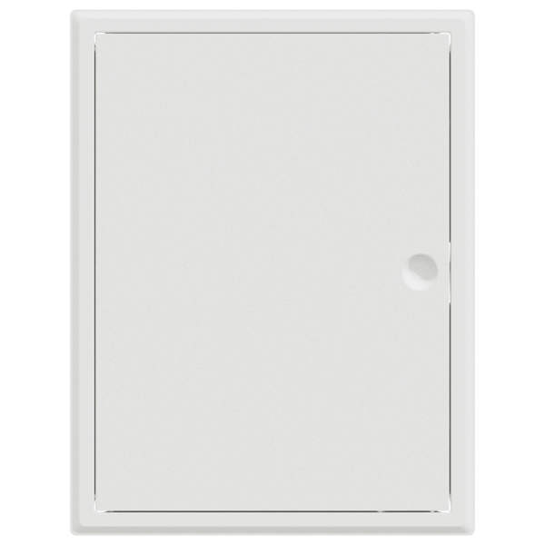 Åtkomstpanel Vit 43 x 33 x 3 cm Stål