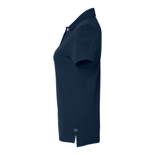 Wera Polo w Navy/grey Female