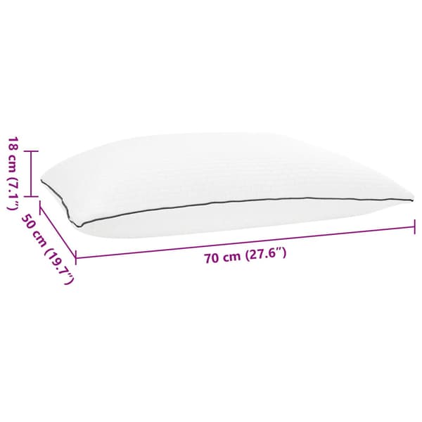 Shread sovkudde Vit 70 x 50 x 18 cm Minneskum