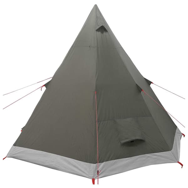3 person Armégrön 185T Polyester med PU-beläggning