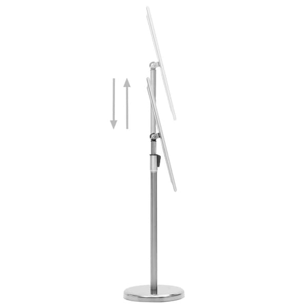 Skyltställ A3 silver aluminiumlegering