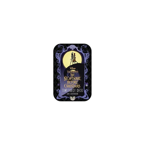 Nightmare Before Christmas Tiny Tarot Deck and Guidebook