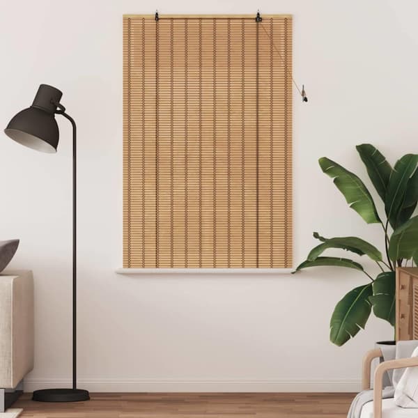Rullgardin Natur 110 x 160 cm Bambu
