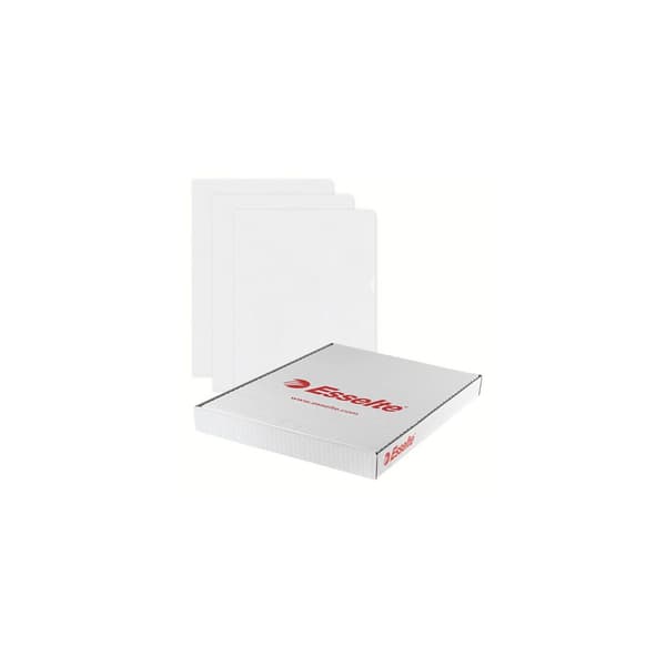 Aktmapp ESSELTE A5 0,115 klar 100/fp