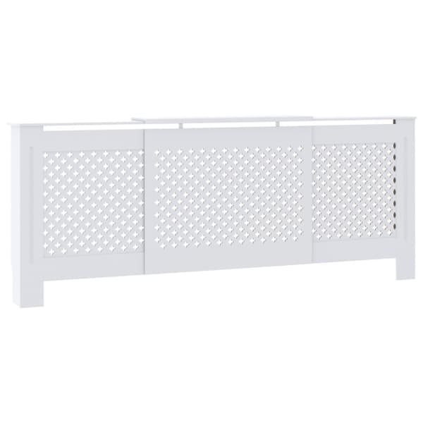Elementskydd MDF vit 205 cm