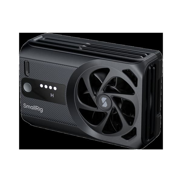 SmallRig 5329 Cooling Fan for Mirrorless Cameras (Basic Fan)