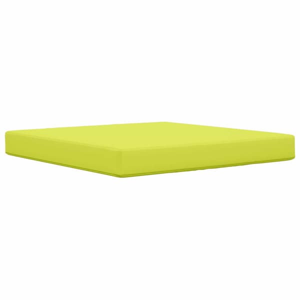 Utomhus Soffa Kudde 3 pcs Grön Polyester