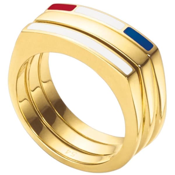 TOMMY HILFIGER 2700581B - Ring Dam (52)