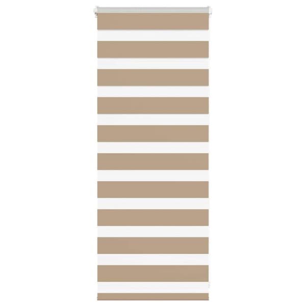 Rullgardin zebra 60x100 cm tyg bredd 55,9 cm polyester